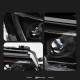Передние фары на Volkswagen Tiguan 2015-2020 черные Full LED 2020 look