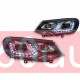 Передние фары на Volkswagen Touareg 2010-2014 Xenon взамен галогена