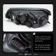 Передние фары на Volkswagen Touareg 2010-2014 Xenon взамен галогена