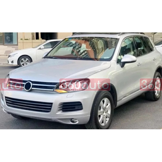 Передние фары на Volkswagen Touareg 2010-2014 Xenon взамен галогена