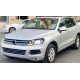 Передние фары на Volkswagen Touareg 2010-2014 Xenon взамен галогена