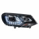 Передние фары на Volkswagen Touareg 2010-2014 Xenon взамен галогена