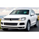 Передние фары на Volkswagen Touareg 2010-2014 Xenon взамен галогена