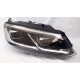 Передние фары на Volkswagen Touareg 2010-2014 TLZ FULL LED 2018 look