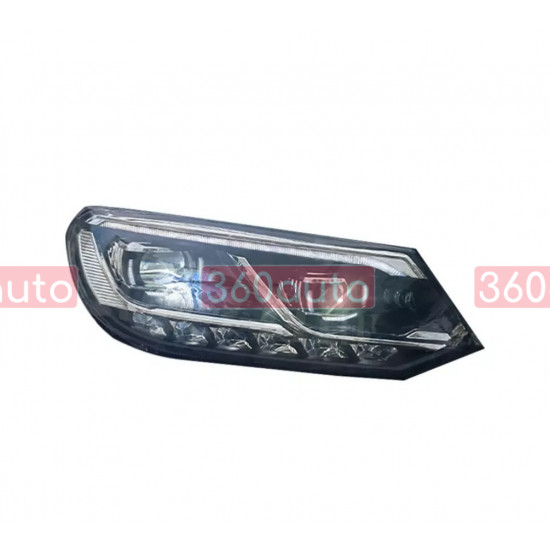 Передние фары на Volkswagen Touareg 2010-2014 TLZ FULL LED 2018 look