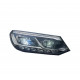 Передние фары на Volkswagen Touareg 2010-2014 TLZ FULL LED 2018 look