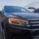 Передние фары на Volkswagen Touareg 2010-2014 TLZ FULL LED 2018 look