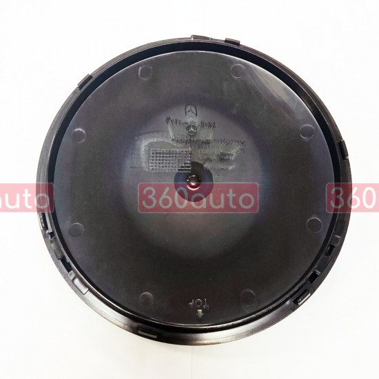 Эмблема в решетку радиатора Mercedes B-class W247 2018- A0008880060 Черный глянец
