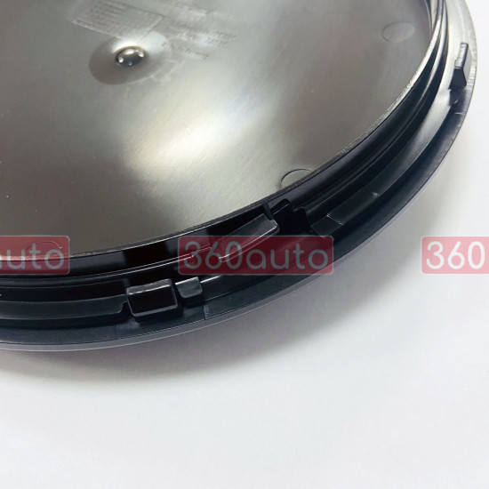 Эмблема в решетку радиатора Mercedes B-class W247 2018- A0008880060 Черный глянец
