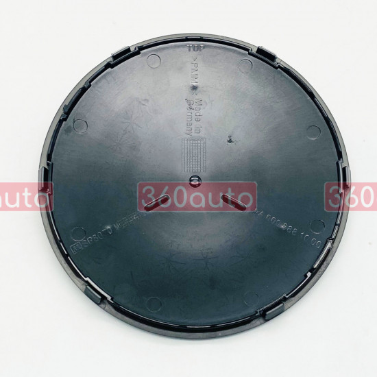Емблема в решітку радіатора Mercedes C-class W205 2014-2021 A0008881000 Чорний глянець