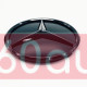 Емблема в решітку радіатора Mercedes C-class W205 2014-2021 A0008881000 Чорний глянець