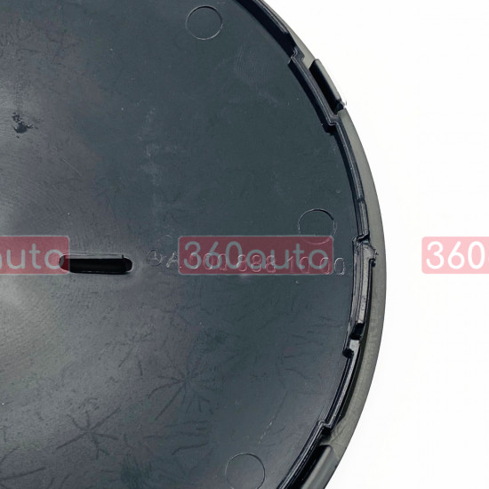 Емблема в решітку радіатора Mercedes C-class W205 2014-2021 A0008881000 Чорний глянець