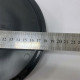 Эмблема в решетку радиатора Mercedes CLA-class C118, X118 2019- A0008880060 Черный глянец