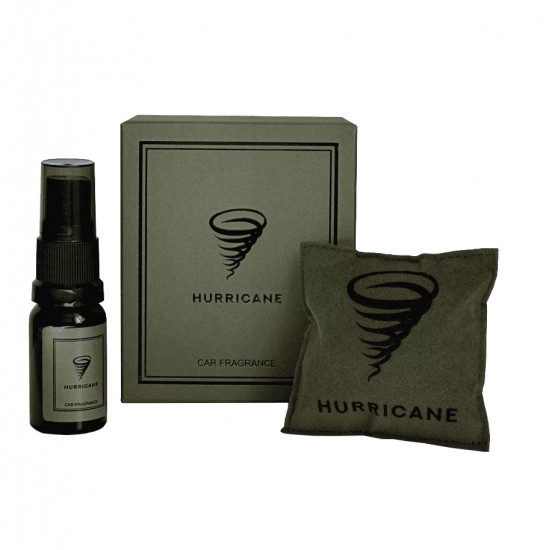 Ароматизатор в авто Hurricane Khaki (standart) Аромасаше на дефлектор