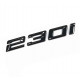 Автологотип емблема напис BMW 230i Black Shadow Edition