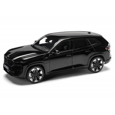 Модель колекційна BMW XM (G09) Saphire Black 80435B308C3 масштаб 1:18