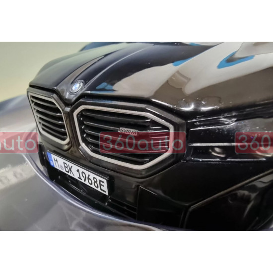 Модель коллекционная BMW XM (G09) Saphire Black 80435B308C3 масштаб 1:18