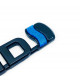 Автологотип шильдик эмблема надпись Toyota Hybrid Black глянец 135мм