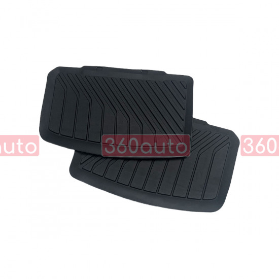 Коврики резиновые задние Audi e-tron GT 4J3061511041