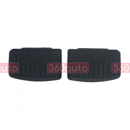 Коврики резиновые задние Audi e-tron GT 4J3061511041