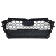 Решетка радиатора Full Black (в стиле RSQ5) V2 на Audi Q5 80A 2020-2023 года