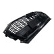 Решетка радиатора Full Black (в стиле RSQ5) V2 на Audi Q5 80A 2020-2023 года