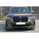 Ноздри Черный глянец на BMW X3 G01 2022-2024 года
