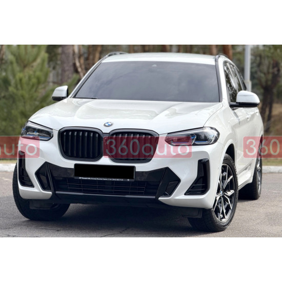 Ноздри Черный глянец на BMW X3 G01 2022-2024 года