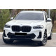 Ноздри Черный глянец на BMW X3 G01 2022-2024 года