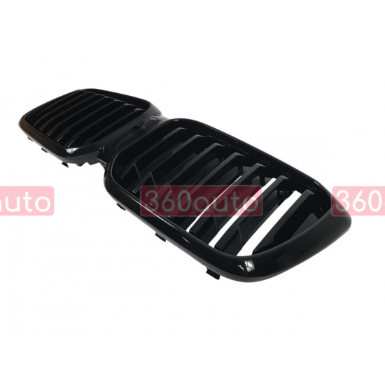 Ноздри Черный глянец на BMW X3 G01 2022-2024 года