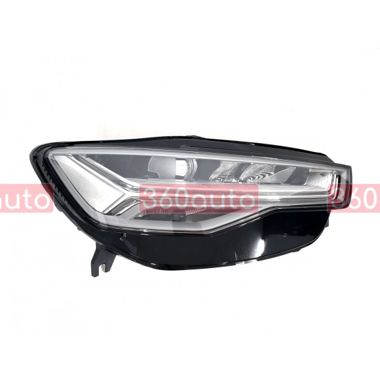 Передние фары (Full Led) комплектные на Audi A6 C7 2014-2018 года.