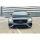 Решетка радиатора Full Black (стиль AMG E63 S) на Mercedes-Benz E-Class W213 2016-2020 года
