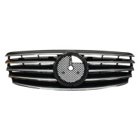 Решетка радиатора CL Black на Mercedes-Benz E-Class W211 2002-2006 года