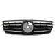 Решетка радиатора CL Black на Mercedes-Benz E-Class W211 2002-2006 года