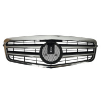 Решетка радиатора CL Black на Mercedes-Benz E-Class W212 2009-2013 года