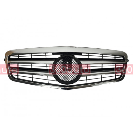 Решетка радиатора CL Black на Mercedes-Benz E-Class W212 2009-2013 года