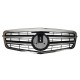 Решетка радиатора CL Black на Mercedes-Benz E-Class W212 2009-2013 года