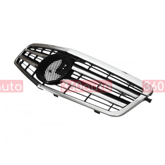 Решетка радиатора CL Black на Mercedes-Benz E-Class W212 2009-2013 года