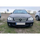Решетка радиатора CL Chrome на Mercedes-Benz C-Class W203 2000-2007 года