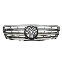 Решетка радиатора CL Chrome на Mercedes-Benz C-Class W203 2000-2007 года