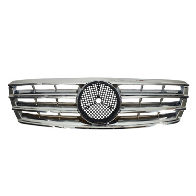 Решетка радиатора CL Chrome на Mercedes-Benz C-Class W203 2000-2007 года
