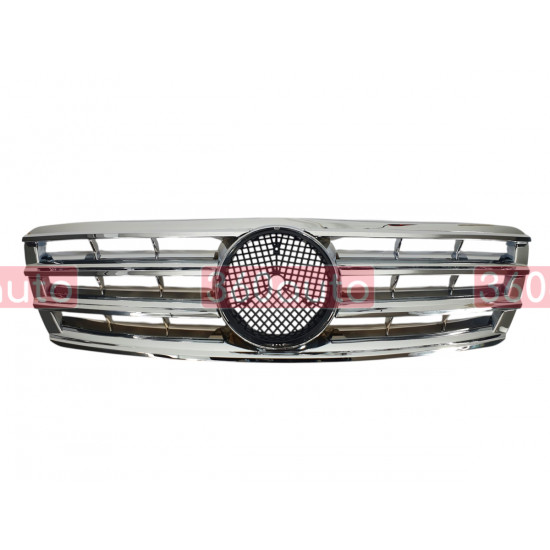 Решетка радиатора CL Chrome на Mercedes-Benz C-Class W203 2000-2007 года