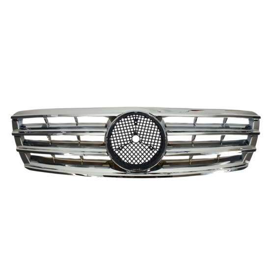 Решетка радиатора CL Chrome на Mercedes-Benz C-Class W203 2000-2007 года