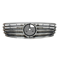Решетка радиатора CL Chrome на Mercedes-Benz E-Class W211 2002-2006 года