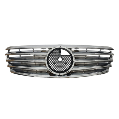 Решетка радиатора CL Chrome на Mercedes-Benz E-Class W211 2002-2006 года