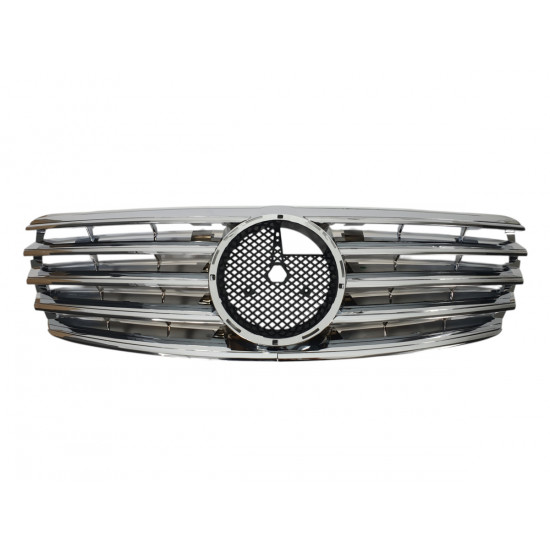 Решетка радиатора CL Chrome на Mercedes-Benz E-Class W211 2002-2006 года