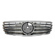 Решетка радиатора CL Chrome на Mercedes-Benz E-Class W211 2002-2006 года