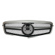 Решетка радиатора SL Silver на Mercedes-Benz E-Class W212 2009-2013 года