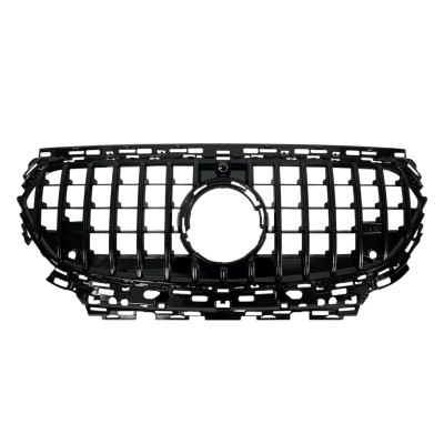 Решетка радиатора (GT Full Black) на Mercedes-Benz E-Class W214 2023-2025 года