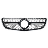 Решетка радиатора (Diamond Black) на Mercedes-Benz V-Class W447 2019-2023 года